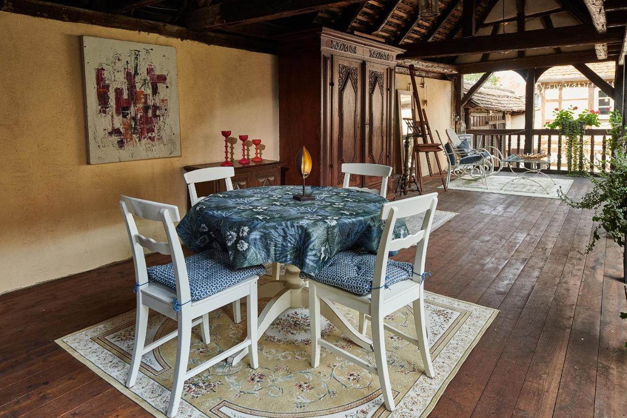 Willgottheim La Cour De Lise Maison D'Hotes Et Spa מראה חיצוני תמונה