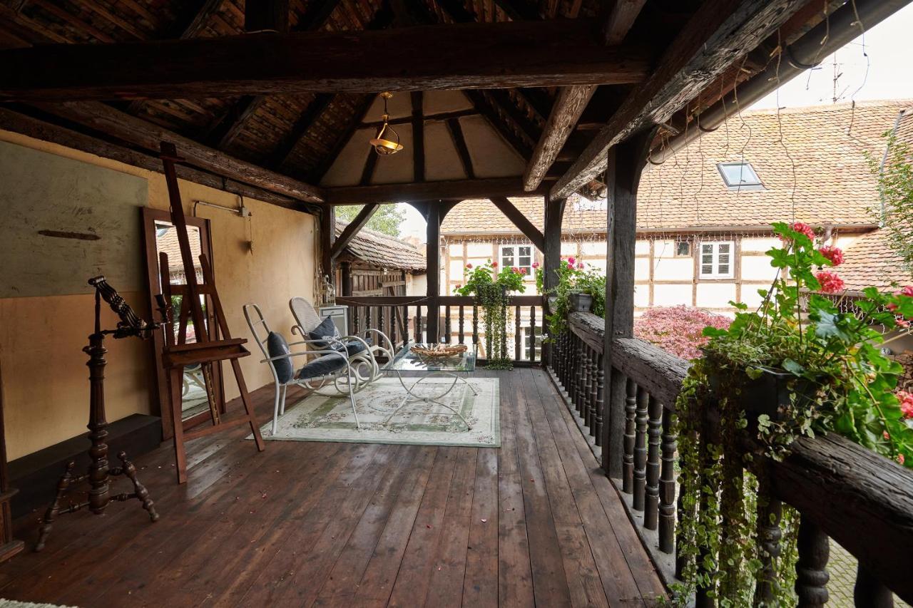Willgottheim La Cour De Lise Maison D'Hotes Et Spa מראה חיצוני תמונה
