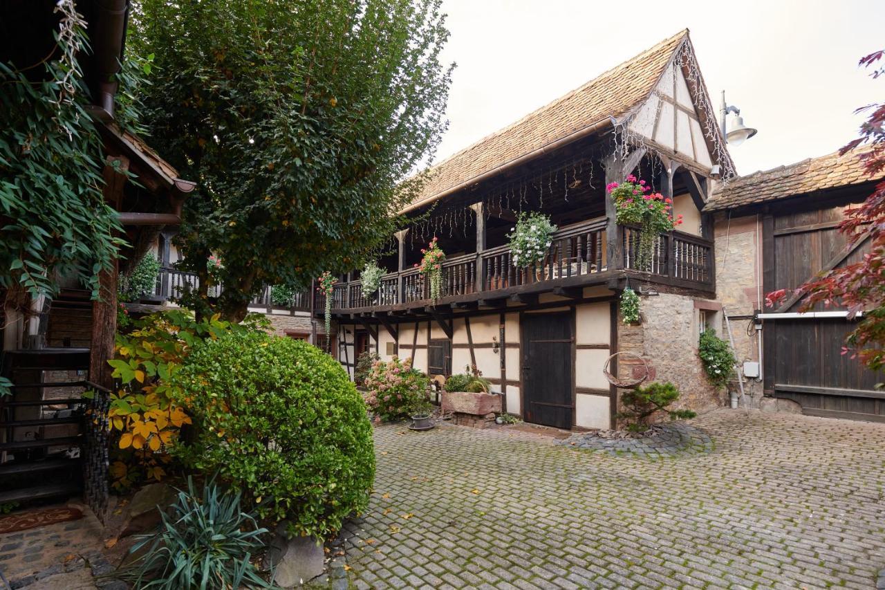 Willgottheim La Cour De Lise Maison D'Hotes Et Spa מראה חיצוני תמונה