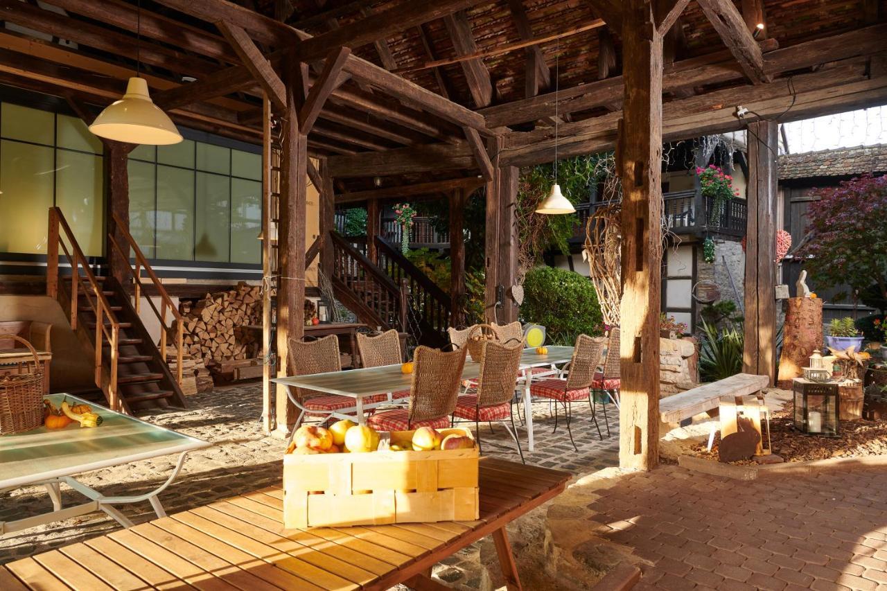 Willgottheim La Cour De Lise Maison D'Hotes Et Spa מראה חיצוני תמונה