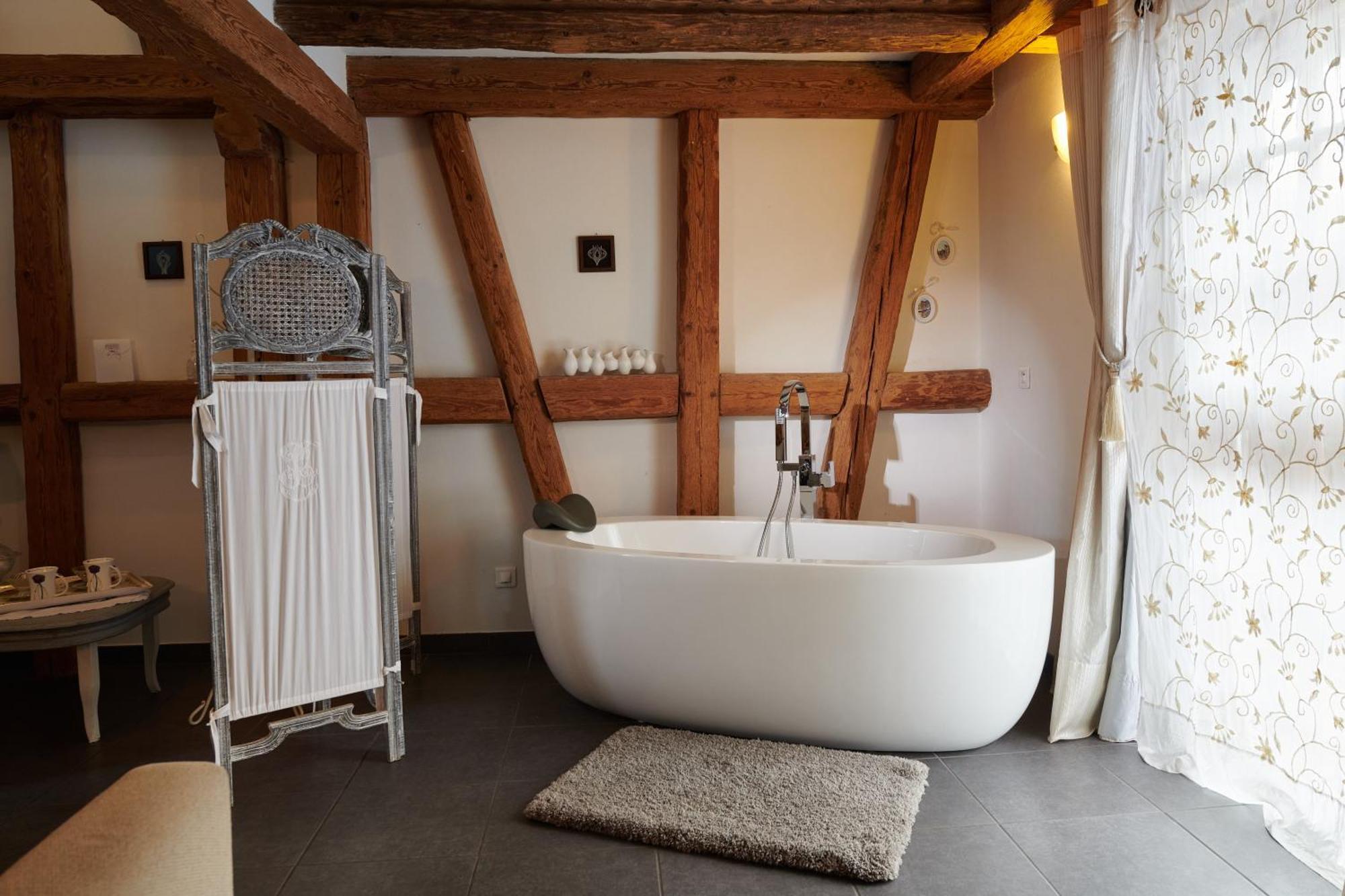 Willgottheim La Cour De Lise Maison D'Hotes Et Spa חדר תמונה