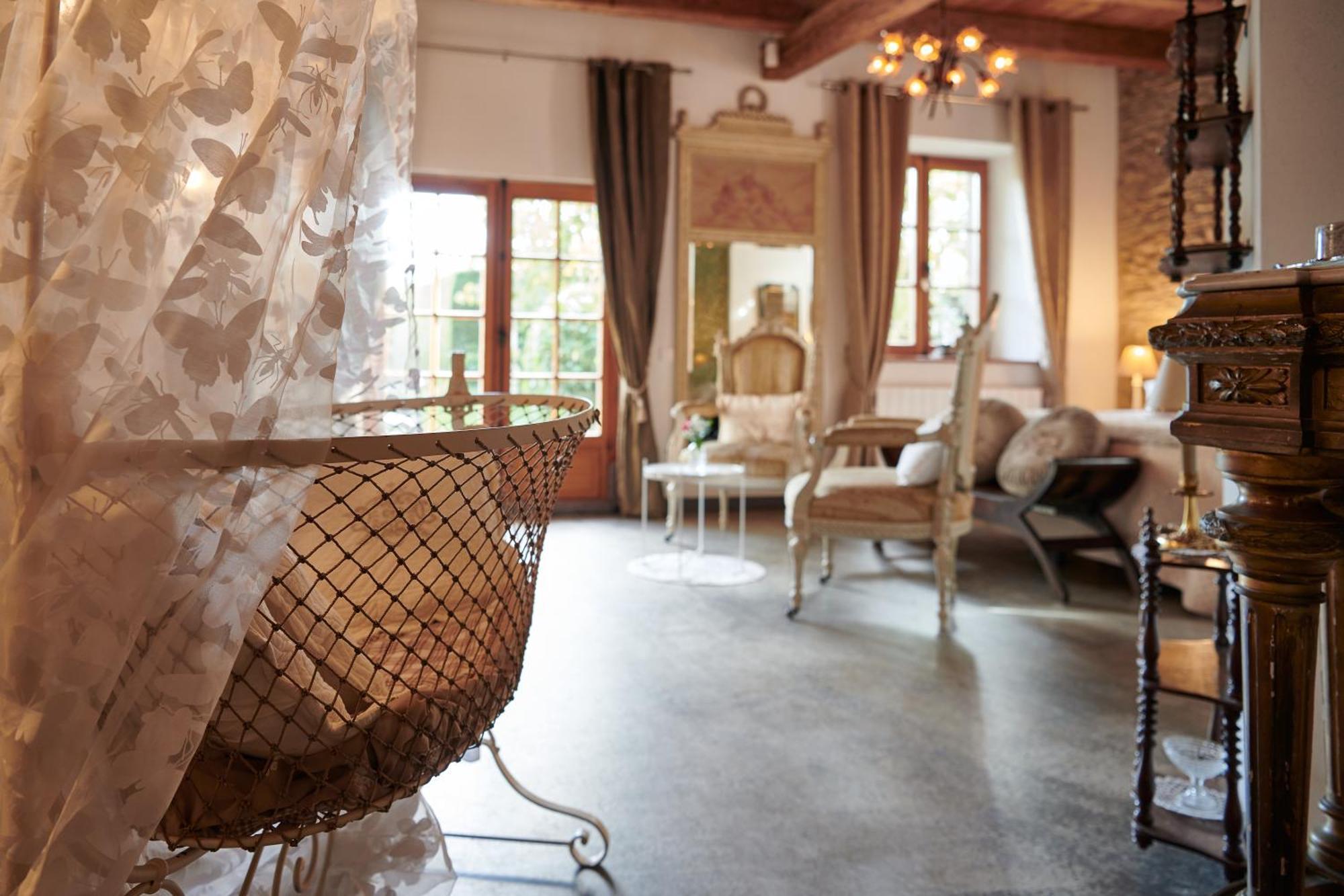 Willgottheim La Cour De Lise Maison D'Hotes Et Spa חדר תמונה